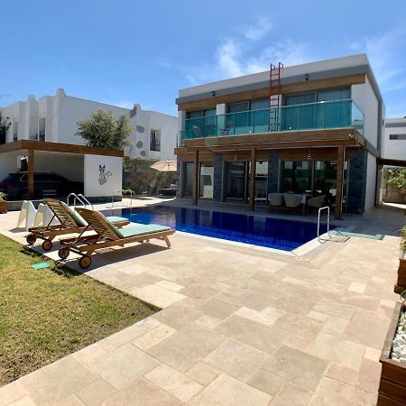 Ultra Luxury Private Villa With Swimming Pool Бодрум Экстерьер фото