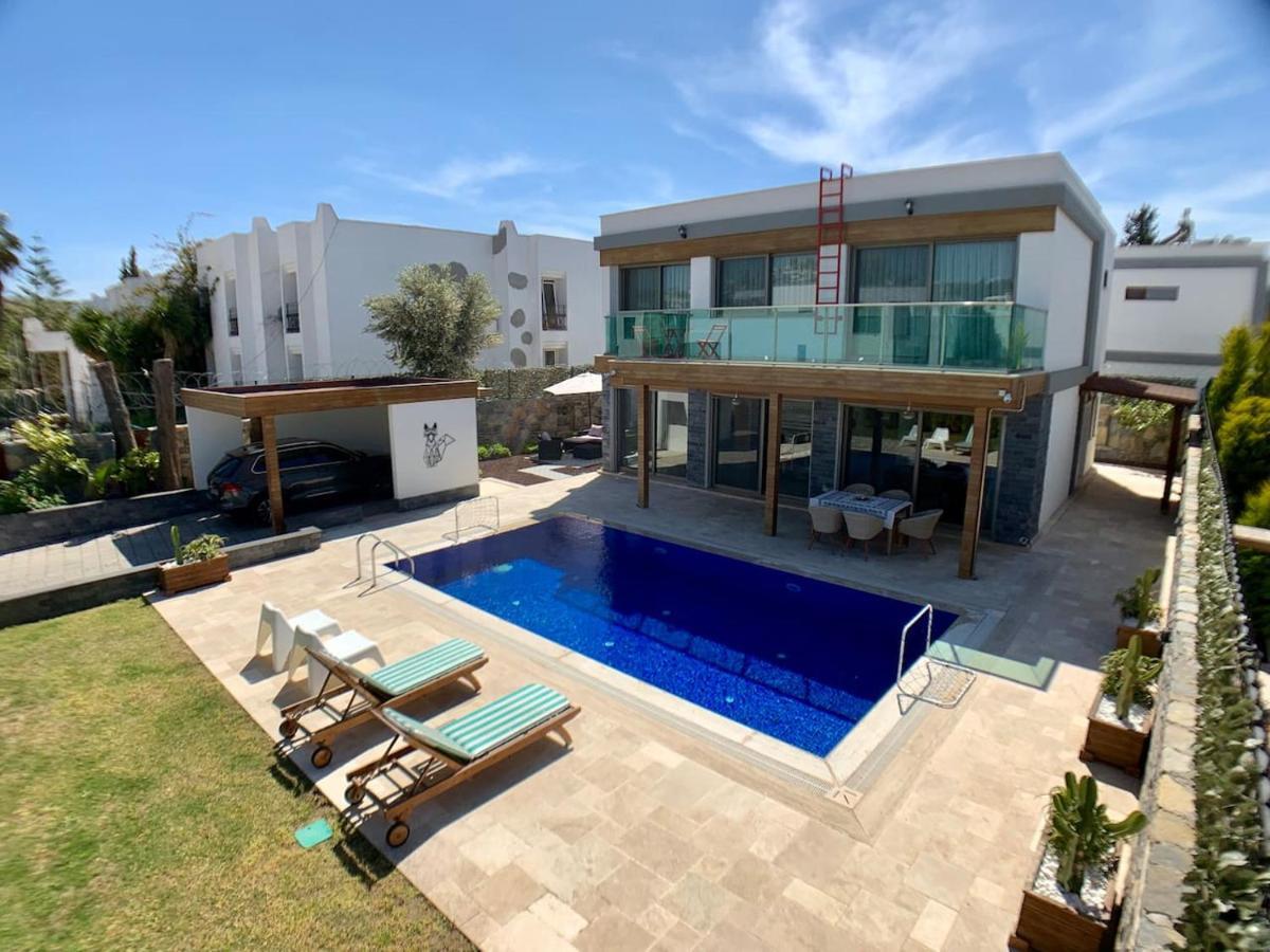 Ultra Luxury Private Villa With Swimming Pool Бодрум Экстерьер фото