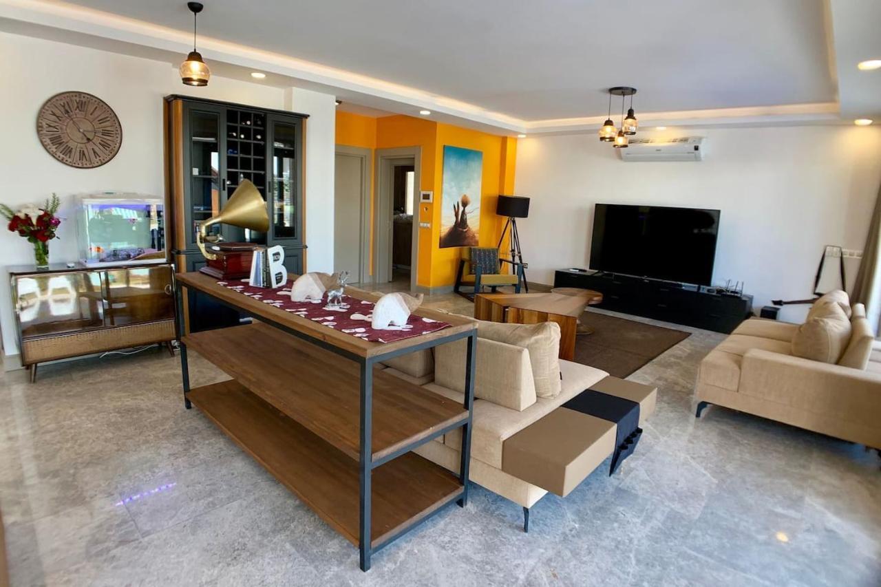 Ultra Luxury Private Villa With Swimming Pool Бодрум Экстерьер фото