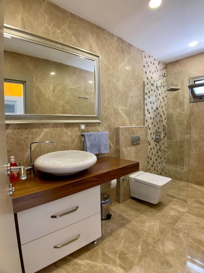 Ultra Luxury Private Villa With Swimming Pool Бодрум Экстерьер фото