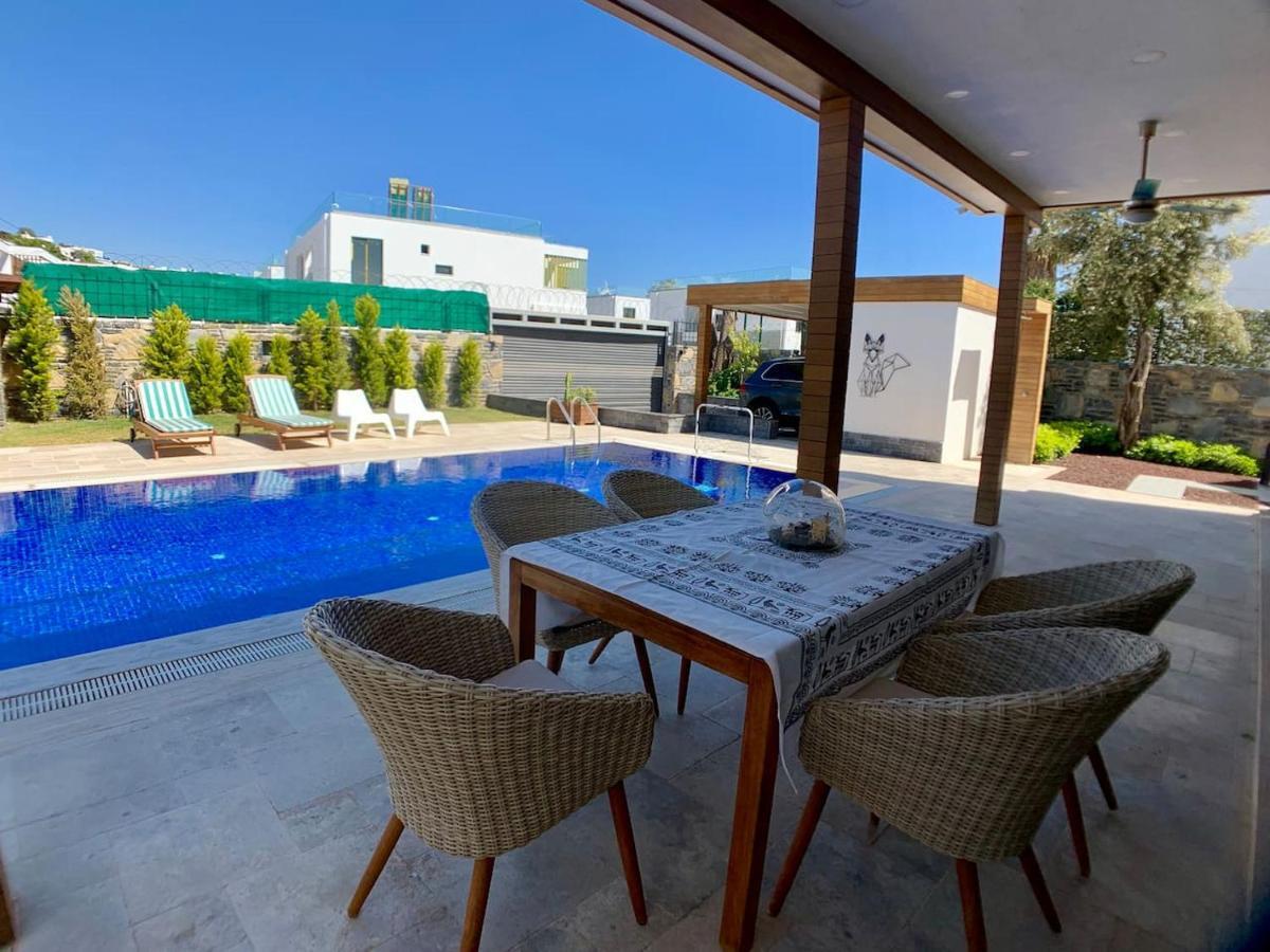 Ultra Luxury Private Villa With Swimming Pool Бодрум Экстерьер фото