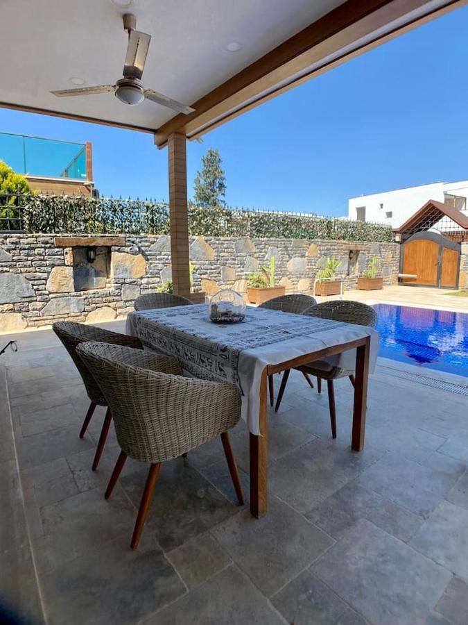 Ultra Luxury Private Villa With Swimming Pool Бодрум Экстерьер фото
