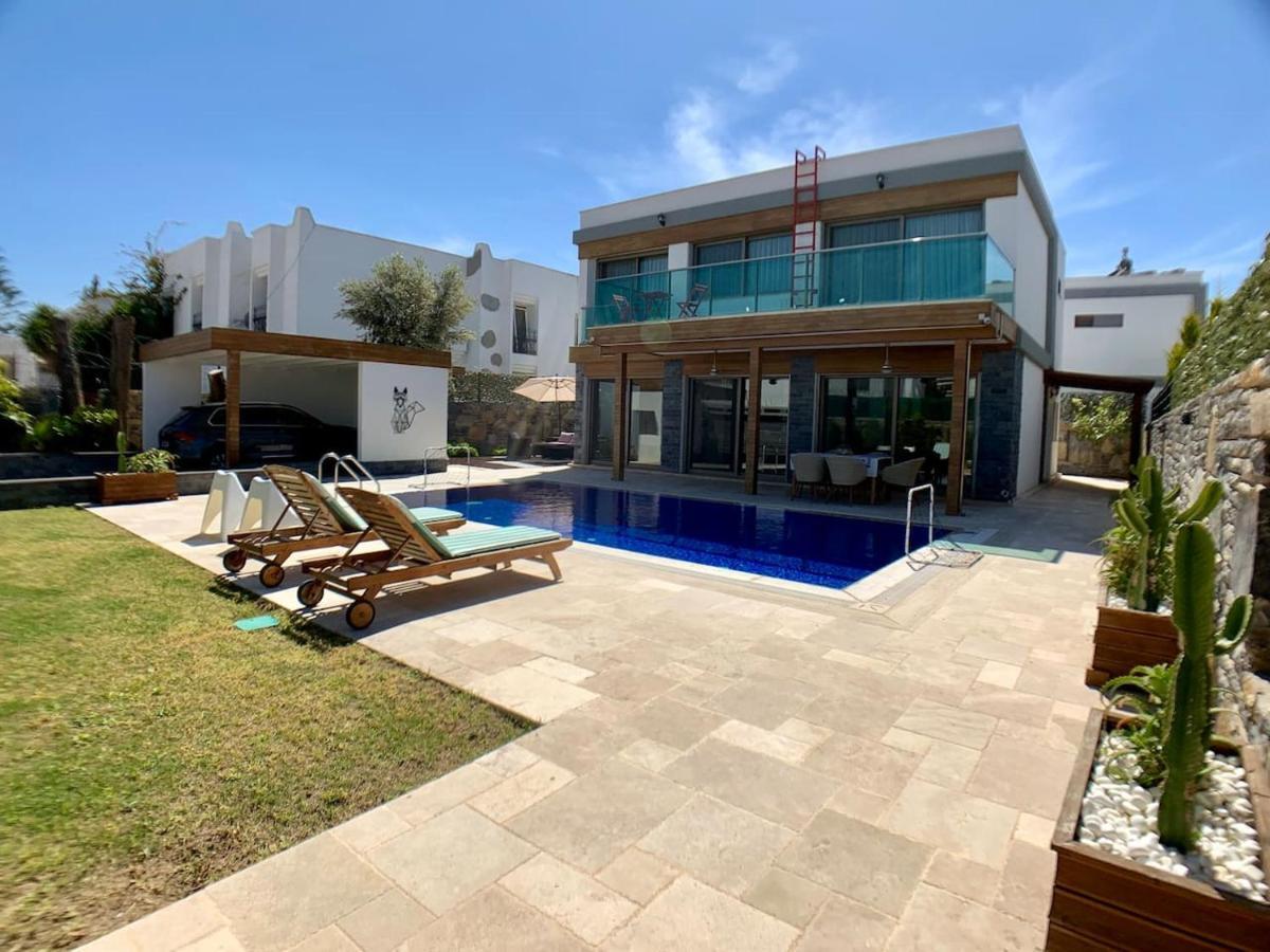 Ultra Luxury Private Villa With Swimming Pool Бодрум Экстерьер фото